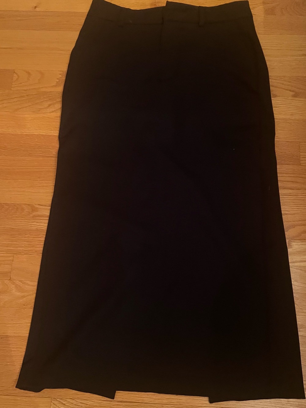 Only Black Maxi Pencil Skirt